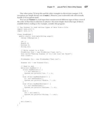 Java The Complete Reference Ninth Edition Herbert Schildt