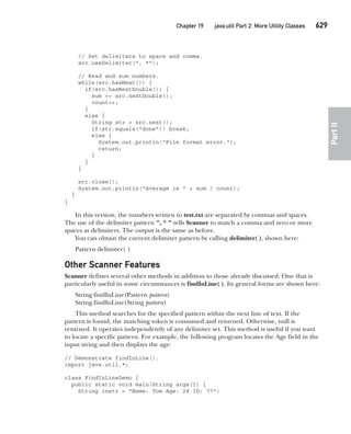 Java The Complete Reference Ninth Edition Herbert Schildt