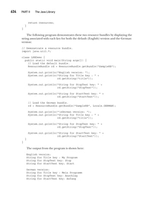 Java The Complete Reference Ninth Edition Herbert Schildt