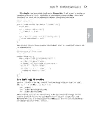 Java The Complete Reference Ninth Edition Herbert Schildt