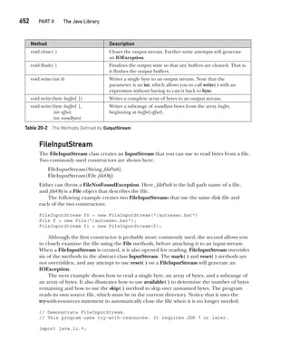 Java The Complete Reference Ninth Edition Herbert Schildt