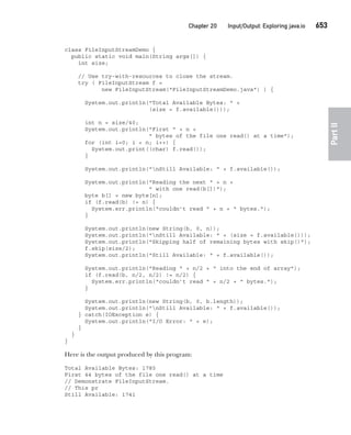 Java The Complete Reference Ninth Edition Herbert Schildt