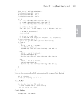Java The Complete Reference Ninth Edition Herbert Schildt