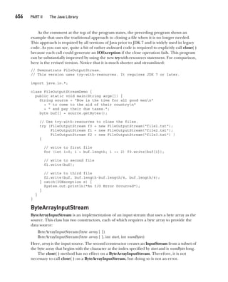 Java The Complete Reference Ninth Edition Herbert Schildt