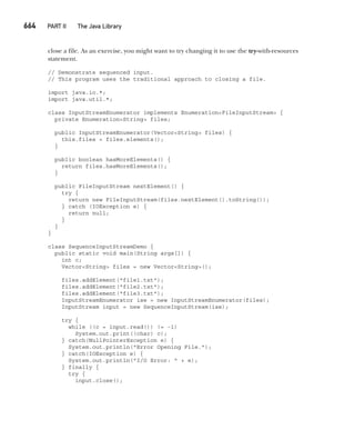 Java The Complete Reference Ninth Edition Herbert Schildt