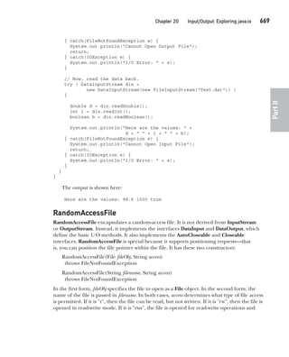 Java The Complete Reference Ninth Edition Herbert Schildt