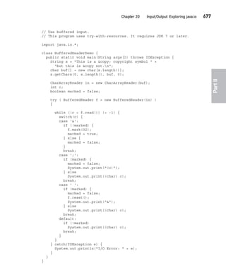 Java The Complete Reference Ninth Edition Herbert Schildt