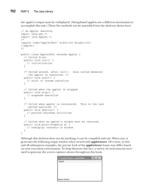 Java The Complete Reference Ninth Edition Herbert Schildt