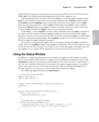 Java The Complete Reference Ninth Edition Herbert Schildt