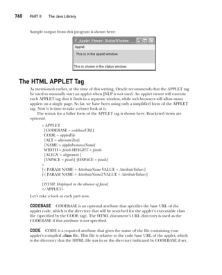 Java The Complete Reference Ninth Edition Herbert Schildt
