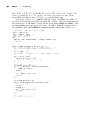 Java The Complete Reference Ninth Edition Herbert Schildt