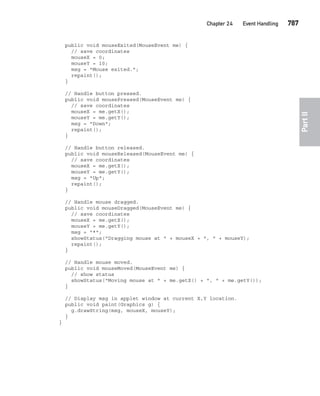 Java The Complete Reference Ninth Edition Herbert Schildt