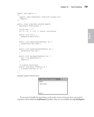 Java The Complete Reference Ninth Edition Herbert Schildt