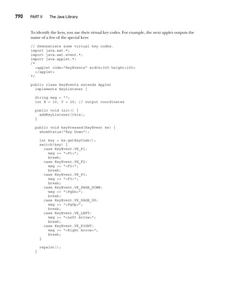 Java The Complete Reference Ninth Edition Herbert Schildt