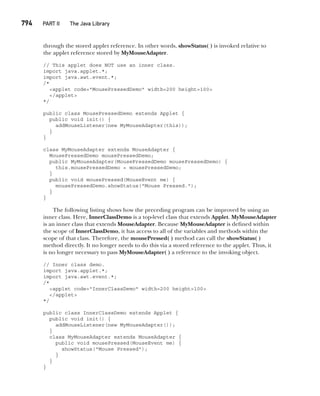 Java The Complete Reference Ninth Edition Herbert Schildt