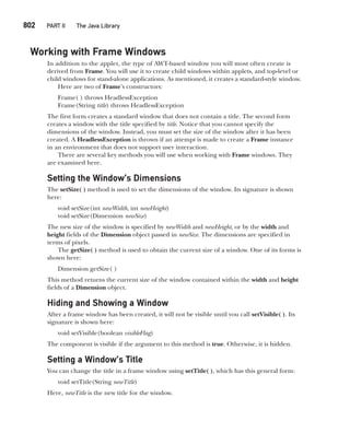 Java The Complete Reference Ninth Edition Herbert Schildt