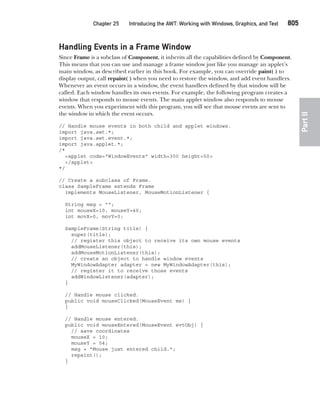 Java The Complete Reference Ninth Edition Herbert Schildt