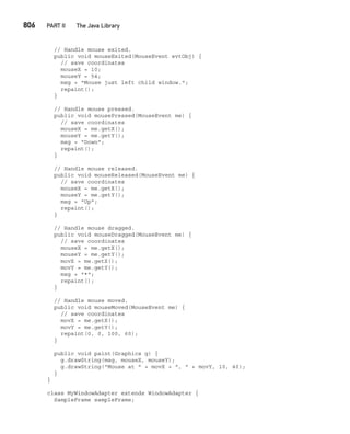 Java The Complete Reference Ninth Edition Herbert Schildt