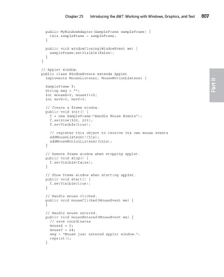 Java The Complete Reference Ninth Edition Herbert Schildt