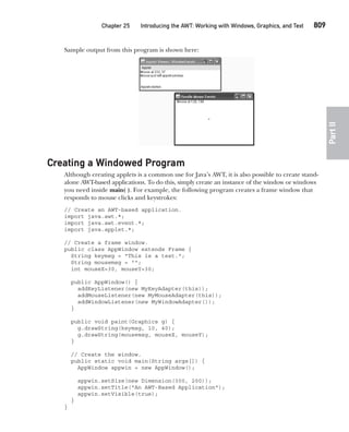 Java The Complete Reference Ninth Edition Herbert Schildt