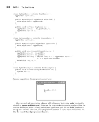 Java The Complete Reference Ninth Edition Herbert Schildt