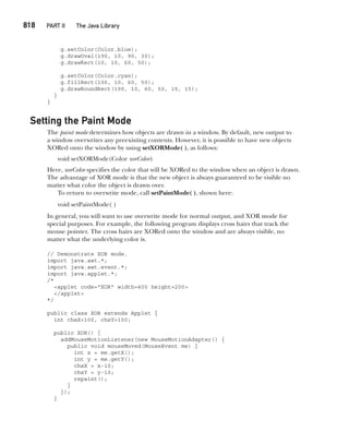 Java The Complete Reference Ninth Edition Herbert Schildt