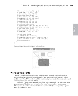 Java The Complete Reference Ninth Edition Herbert Schildt