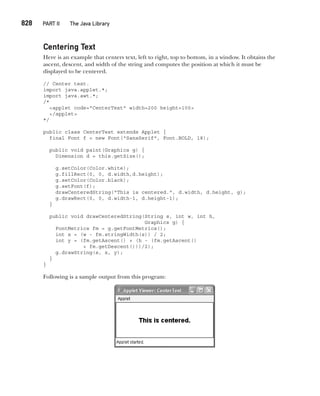 Java The Complete Reference Ninth Edition Herbert Schildt