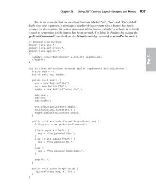 Java The Complete Reference Ninth Edition Herbert Schildt