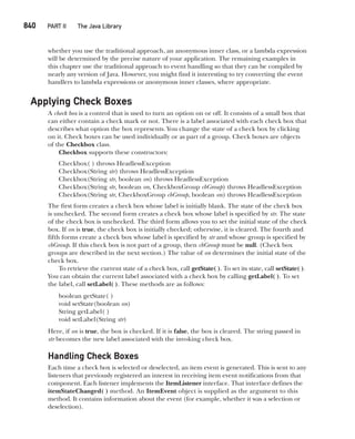 Java The Complete Reference Ninth Edition Herbert Schildt