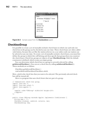 Java The Complete Reference Ninth Edition Herbert Schildt