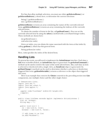 Java The Complete Reference Ninth Edition Herbert Schildt