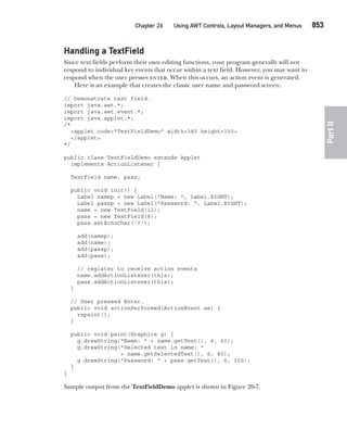 Java The Complete Reference Ninth Edition Herbert Schildt