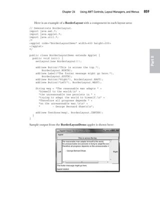 Java The Complete Reference Ninth Edition Herbert Schildt