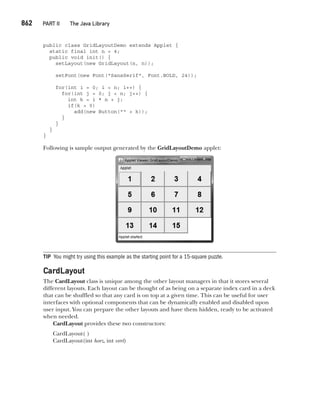 Java The Complete Reference Ninth Edition Herbert Schildt