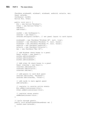 Java The Complete Reference Ninth Edition Herbert Schildt