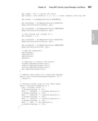 Java The Complete Reference Ninth Edition Herbert Schildt