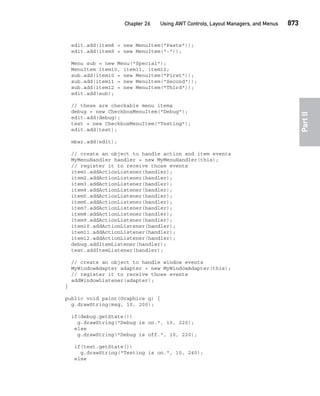 Java The Complete Reference Ninth Edition Herbert Schildt