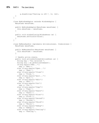 Java The Complete Reference Ninth Edition Herbert Schildt