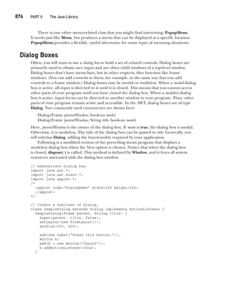 Java The Complete Reference Ninth Edition Herbert Schildt