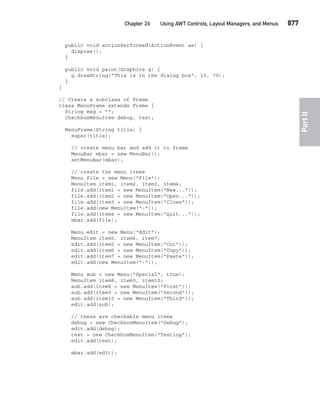 Java The Complete Reference Ninth Edition Herbert Schildt