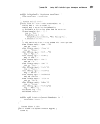 Java The Complete Reference Ninth Edition Herbert Schildt