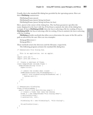 Java The Complete Reference Ninth Edition Herbert Schildt