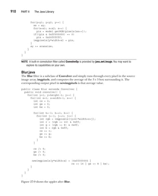 Java The Complete Reference Ninth Edition Herbert Schildt