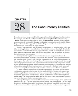 Java The Complete Reference Ninth Edition Herbert Schildt