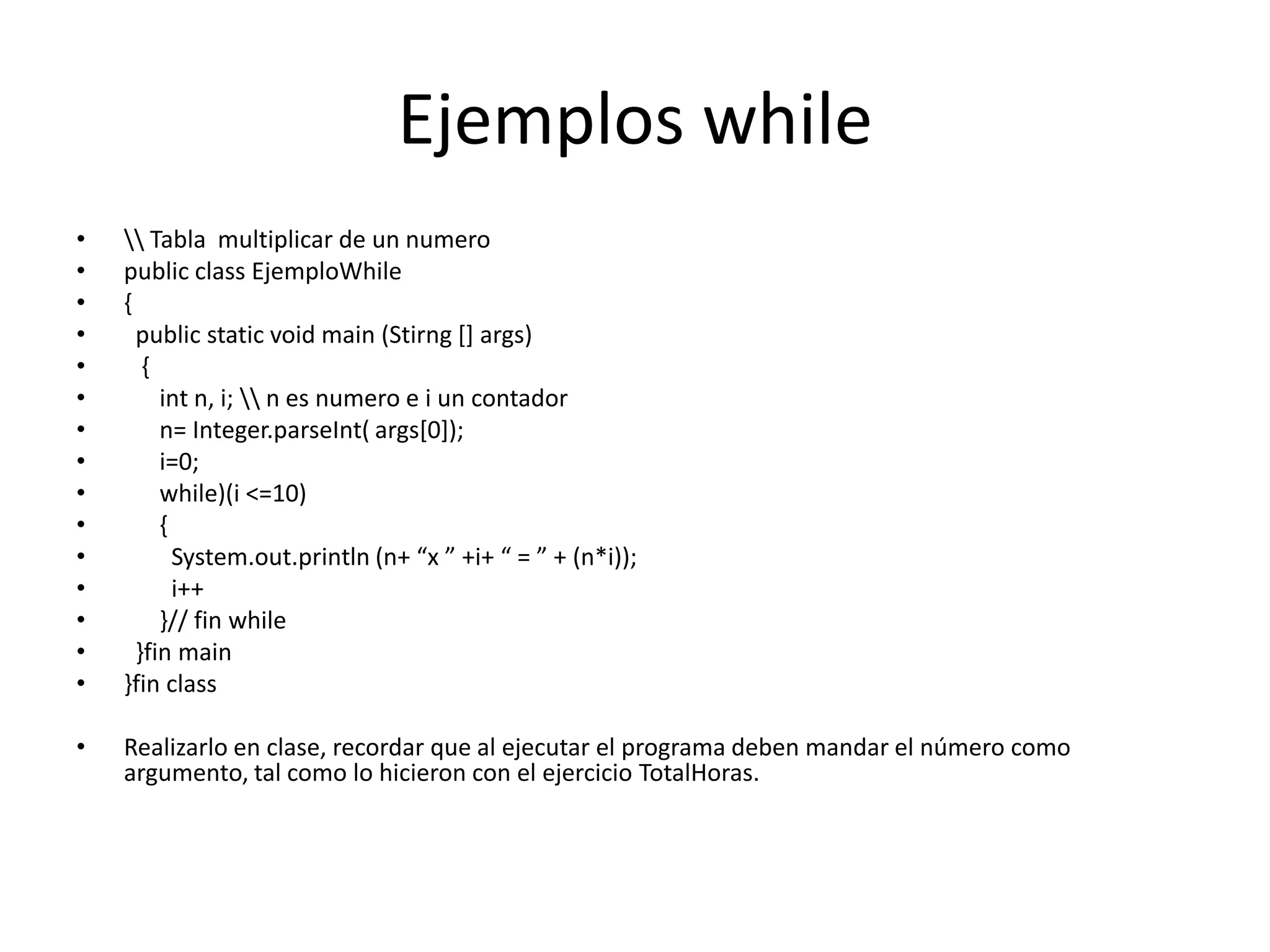 charNo permitidos:String, float, long16Instrucciones de flujoswitchpublicclass SwitchTemporada{    publicstaticvoid main(String arg[]){       int mes=4;        		String estacion;        switch(mes){            case12:            case1:            case2:                			estacion = "Invierno";                break;            			case3:            			case4:           case5:                		estacion ="Primavera";                break;            case6:            case7:            case8:                estacion = "Verano";                break;            case9:            case10:            case11:                estacion = "Otoño";                break;            default:                estacion = "Mes desconocido";       }//fin switchSystem.out.println("Abril esta en " + estacion + ".");    }//main}//class