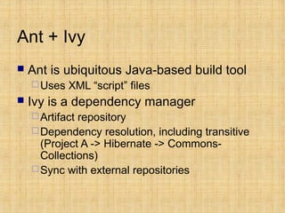 Java build tool_comparison | PPT