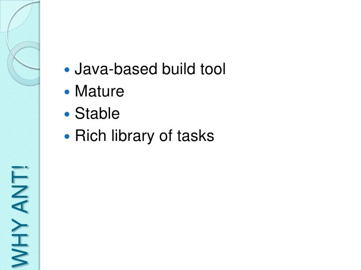 Java Build Tools