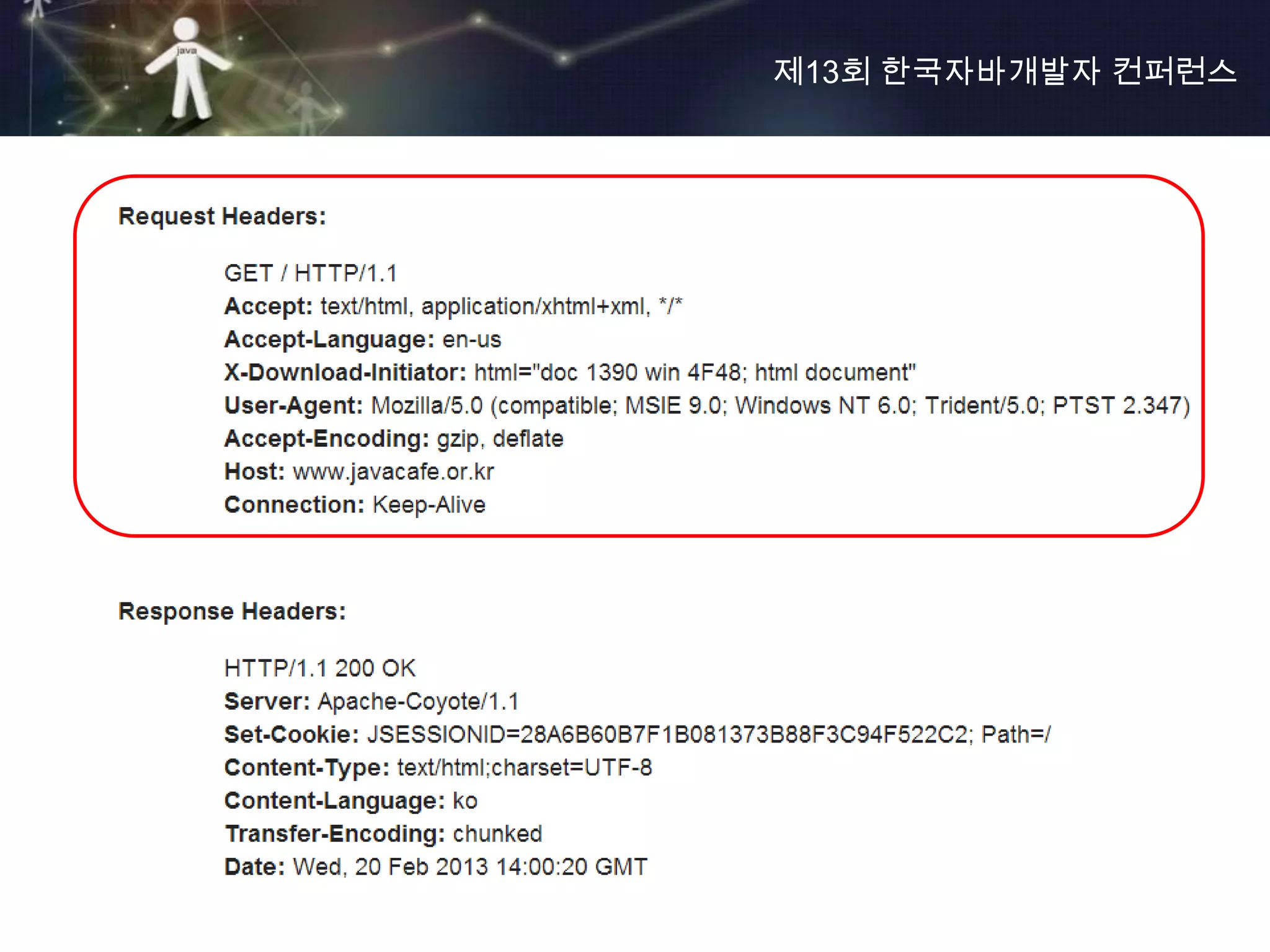 제13회 한국자바개발자 컨퍼런스
 