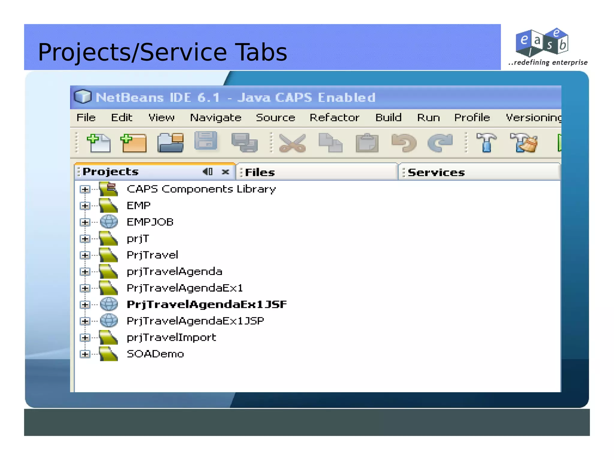 Java Caps5.1.X vs JavaCAPS 6